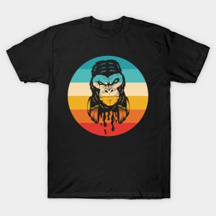 Monkey Music Retro T-Shirt